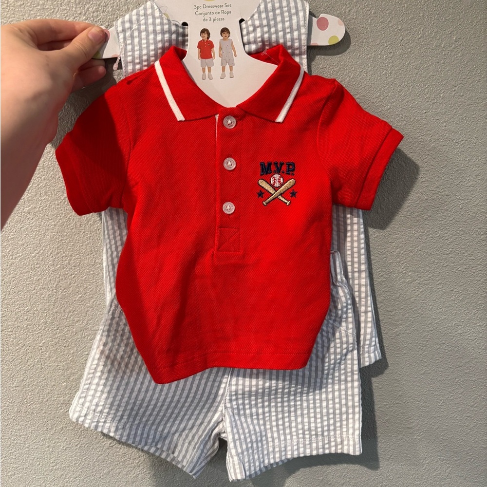 Little Me 3 piece set
